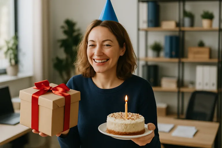 Wat geef jij aan een jarige collega?