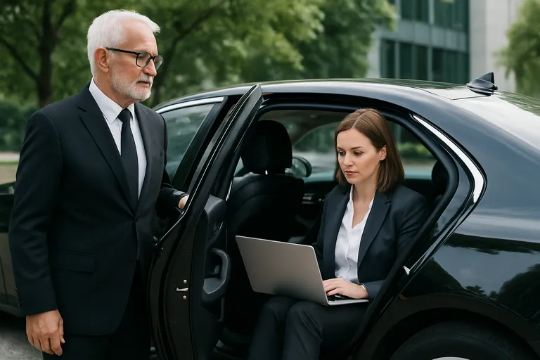 Hoe huur je efficiënt een directiechauffeur in?