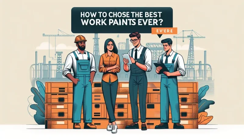 Hoe kies je de beste werkbroek ooit?