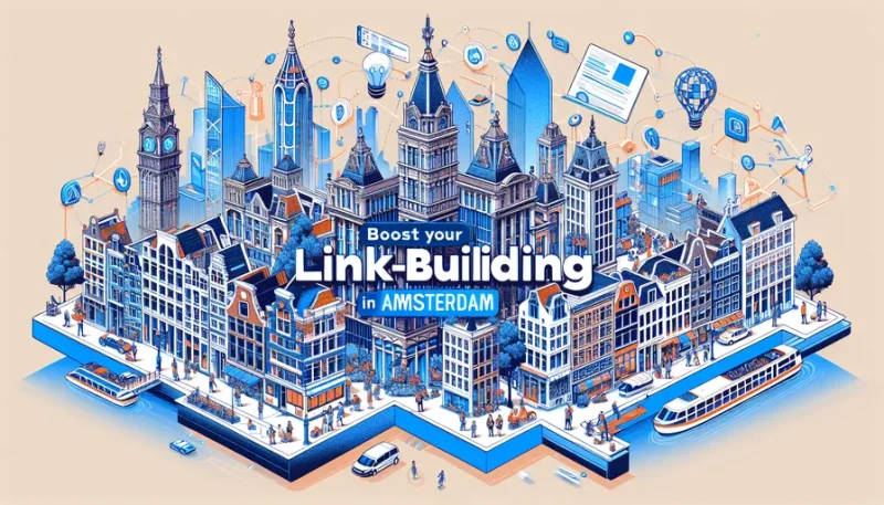 Hoe boost je linkbuilding in Amsterdam?